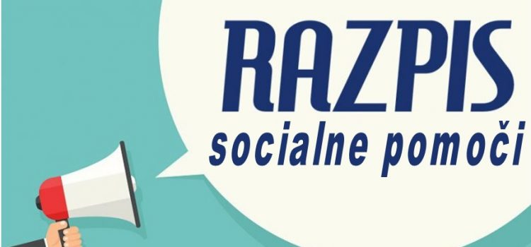 Razpis socialne pomoči