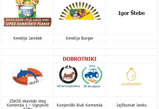 PREJEMNIKI PRIZNANJ 2019 PREJEMNIKI PRIZNANJ 2019