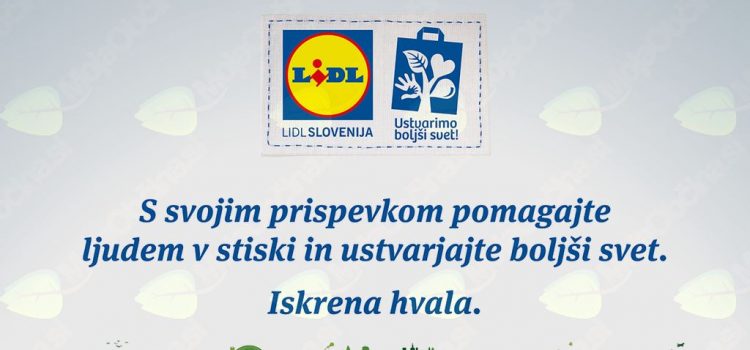 LIDL Slovenija – za boljši svet