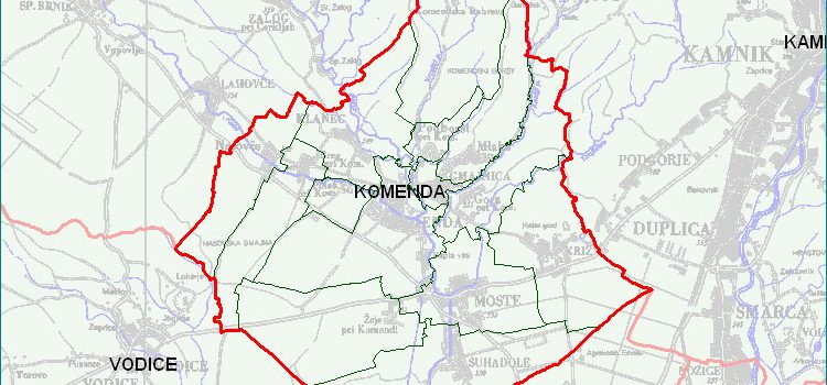 ODGOVORI KANDIDATKE/KANDIDATOV ZA ŽUPANJO/ŽUPANA OBČINE KOMENDA