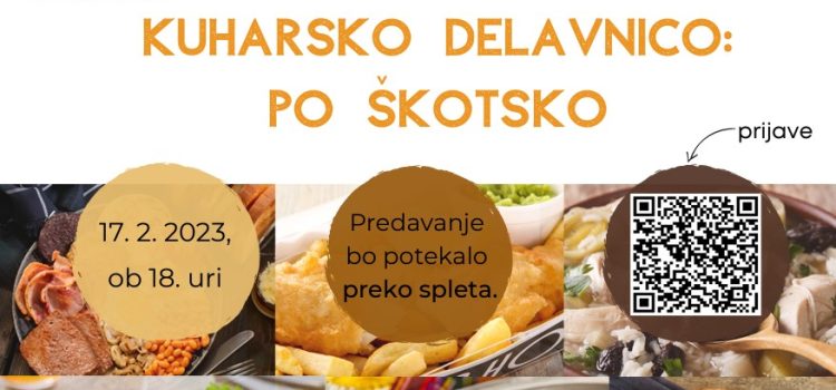 KUHARSKA DELAVNICA : PO ŠKOTSKO