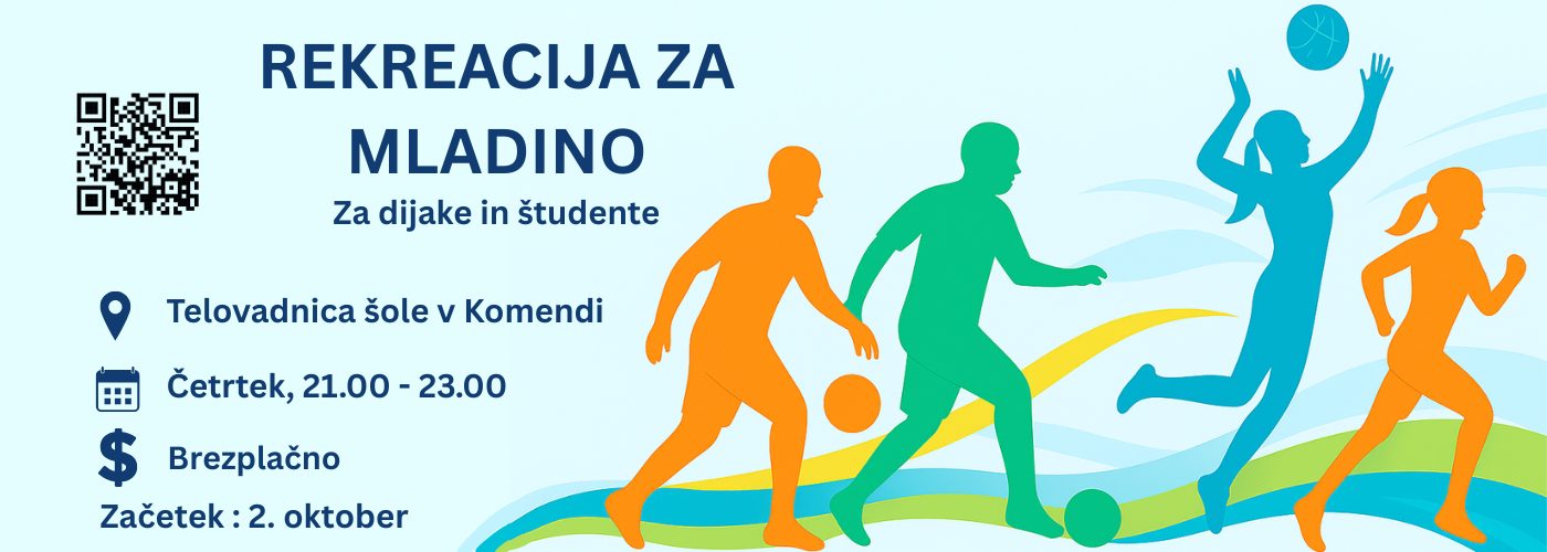 REKREACIJA ZA MLADINO 2025/26