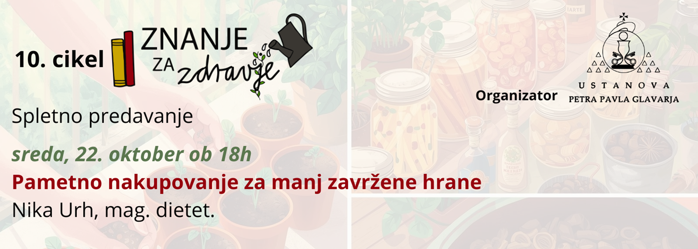 Predavanja znanje za zdravje 2025