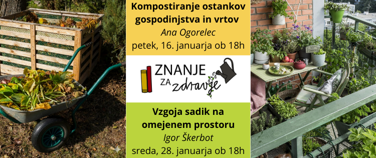 PREDAVANJA ZNANJE ZA ZDRAVJE 2025/2026