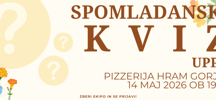 SPOMLADANSKI KVIZ UPPG