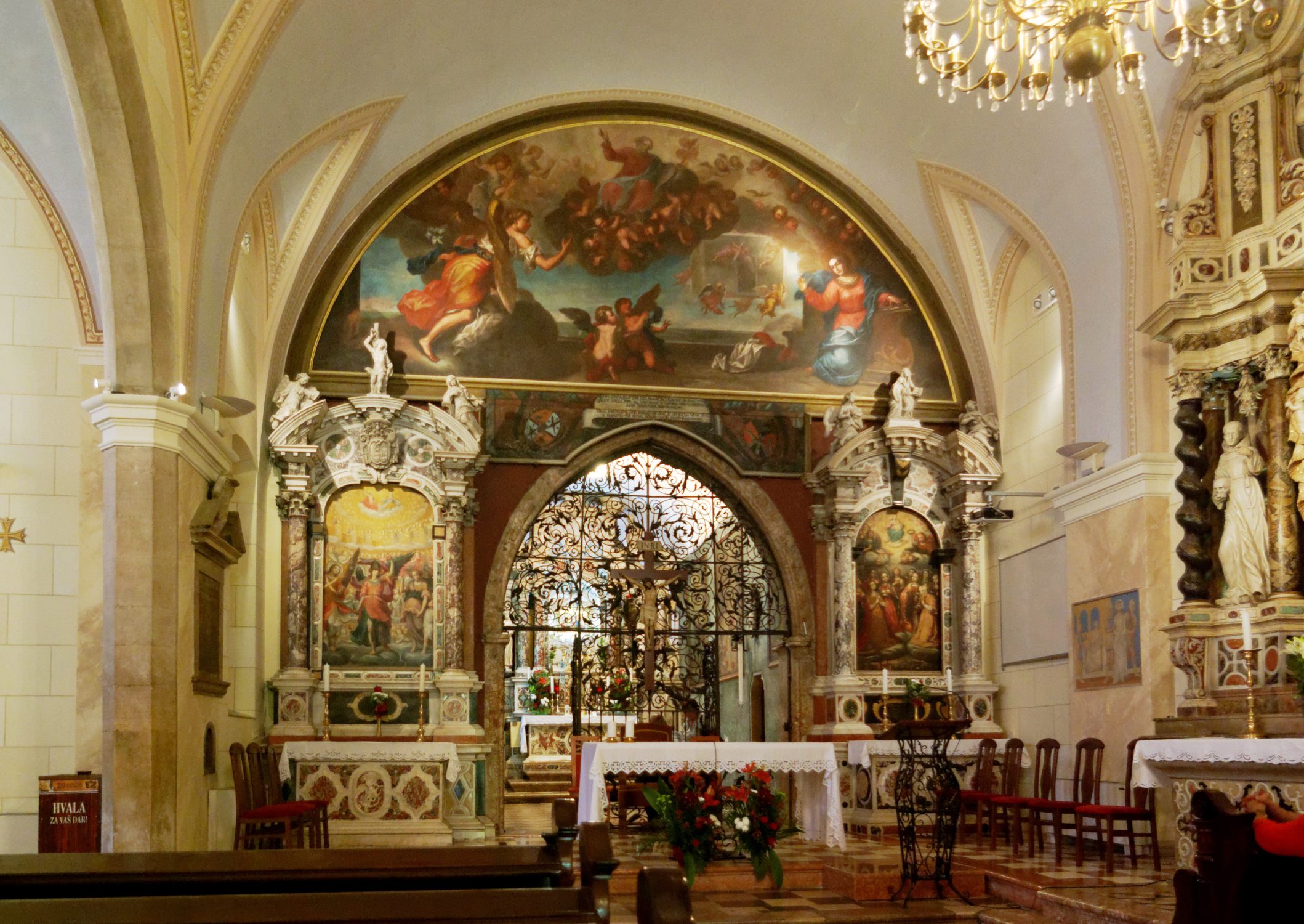 Cerkev Blažene Device Marije, Trsat, Reka, avtor: Berthold Werner, licenca: Creative Commons Attribution