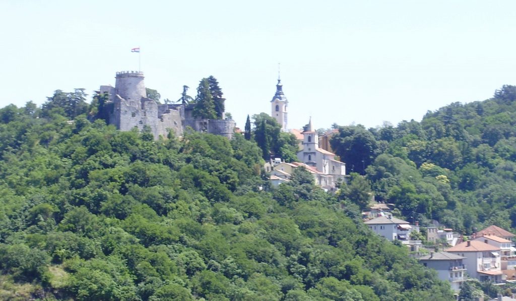 Trsat, Reka, Vir: Wikipedija; Licenca: Creative Commons