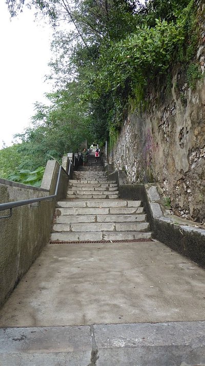 Stopnice Petra Kruzića; avtor: Tripadvisor; vir: https://www.tripadvisor.co.uk/Attraction_Review-g297516-d11445125-Reviews-Stube_Petra_Kruzica-Rijeka_Primorje_Gorski_Kotar_County.html