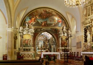 Cerkev Blažene Device Marije, Trsat, Reka, avtor: Berthold Werner, licenca: Creative Commons Attribution