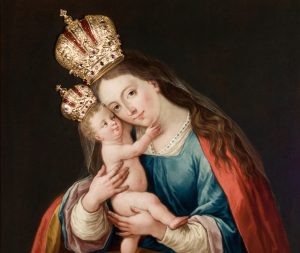 Marija Pomagaj je obiskala Trsat, Brezje, Licenca Creative Commons